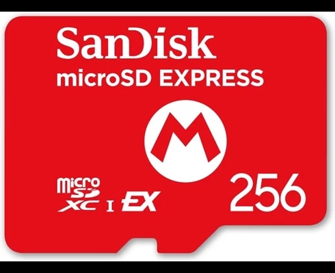Nintendo Switch 2 SanDisc microSD Express 256GB
