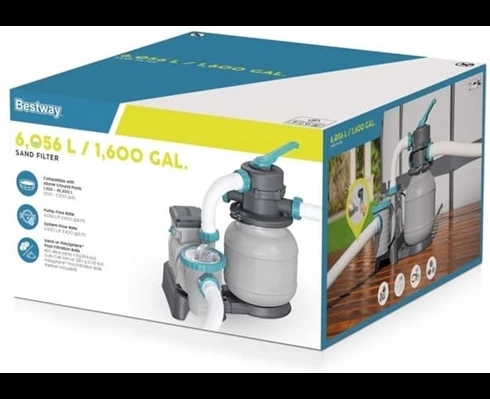 Bestway 6056/1600gal Sand Filter