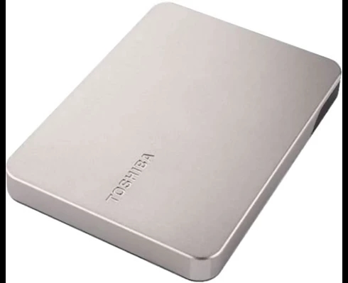 Toshiba Canvio Flex 1TB Warm Silver