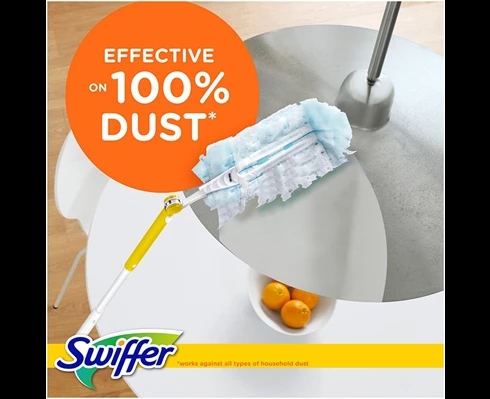 Swiffer XXL Duster Kit - Long Handle + Refillers 2 pcs