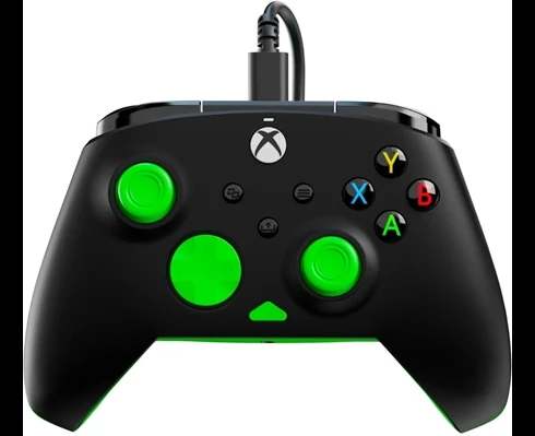 Turtle Beach Rematch Core Wired Controller – Black/Green