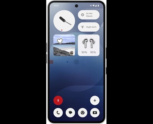 Nothing Nothing Phone (3a) 8+128 White - Eu