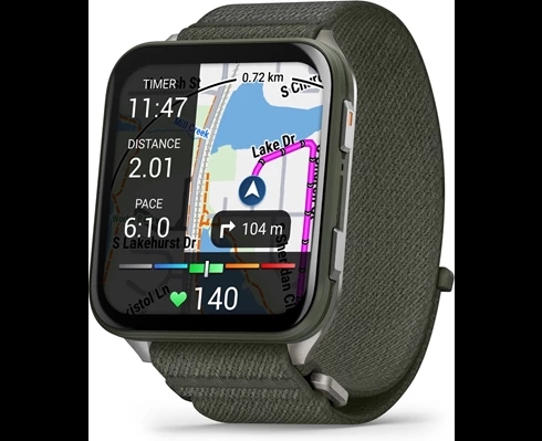 Garmin Garmin Venu X1 Smartwatch, Moss