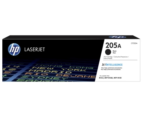 HP LaserJet 205A black toner
