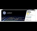 HP LaserJet 203A yellow toner