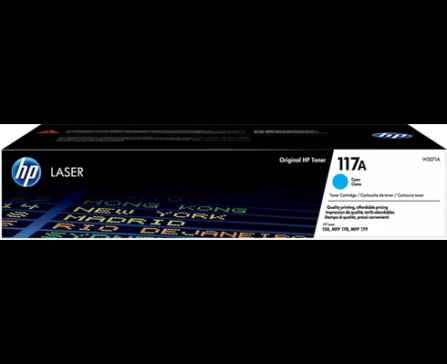 HP CLJ 117A Cyan