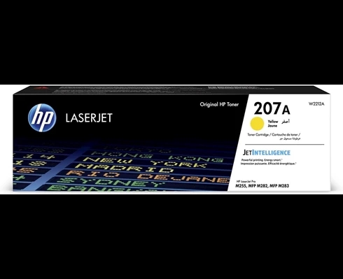 HP 207A Yellow