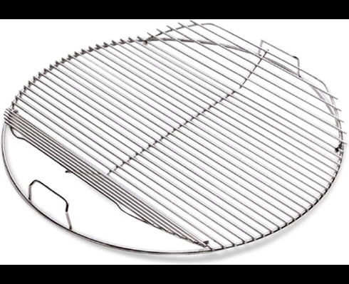 Weber Grillgaller med vikkant - 57 cm