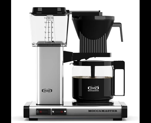 Moccamaster Automatic Polished Silver