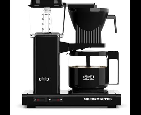Moccamaster Automatic Black