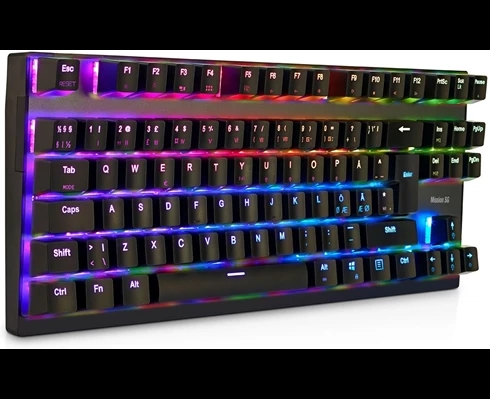 Mission SG GGKW 2.0 - Wireless Gaming Mechanical Keyboard