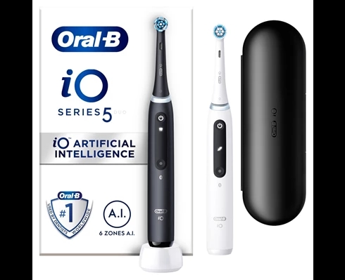 Oral-B iO5 Duo Black UCB/ White SC