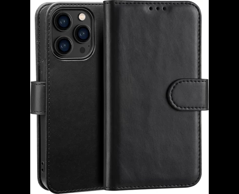 Andersson PU leather wallet w/ MagSafe Apple iPhone 14 Pro - Black