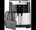 OBH Nordica Easy Fry & Grill XXL 2in1 Silver 6,5L