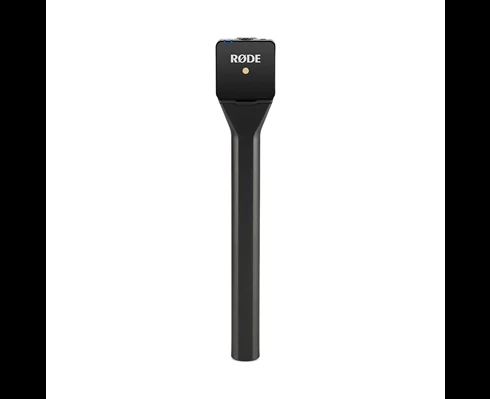 RØDE Interview GO handle and pop for WIGO