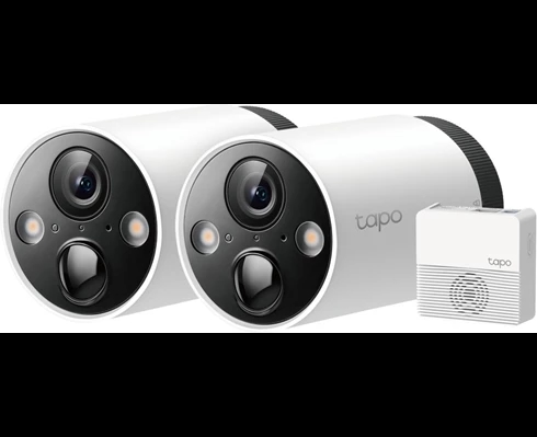 TP-Link Smart Wire-Free Security Camera 2 Camera System Tapo C420S2