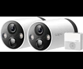 TP-Link Smart Wire-Free Security Camera 2 Camera System Tapo C420S2