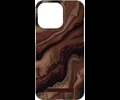 IDEAL OF SWEDEN IDEAL FASHION CASE IPHONE 15 PRO MAX DARK AMBER MARBLE