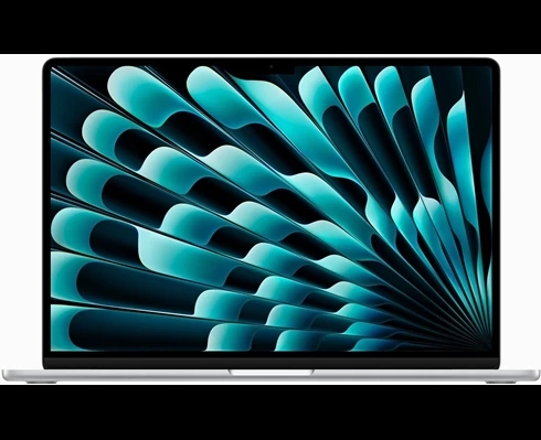Apple 15-inch MacBook Air: Apple M2 chip with 8-core CPU and 10-core GPU, 512GB - Silver