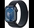 Apple Watch Series 9 GPS + Cellular 45mm Midnight Aluminium Case with Midnight Sport Loop