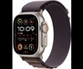 Apple Watch Ultra 2 GPS + Cellular, 49mm Titanium Case with Indigo Alpine Loop - Large
