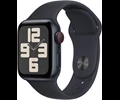 Apple Watch SE GPS + Cellular 40mm Midnight Aluminium Case with Midnight Sport Band - S/M