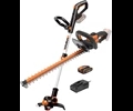 WORX 20V PowerShare Trimmer and Hedge combo (1x2.0Ah with 1h charger)