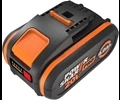 WORX 20V 4.0Ah battery with indicator