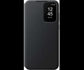 Samsung A55 Smart View Wallet Case Black