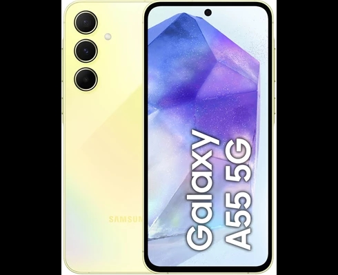 Samsung Galaxy A55 5G 128GB Yellow