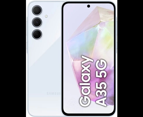 Samsung Galaxy A35 5G 128GB Light Blue