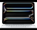 Apple Magic Keyboard for iPad Pro 11 inch (M4) - Norwegian - White