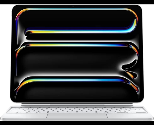 Apple Magic Keyboard for iPad Pro 13" inch (M4) - Norwegian - White