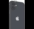 Andersson Camera lens protector tempered glass for Apple iPhone 16/16 Plus