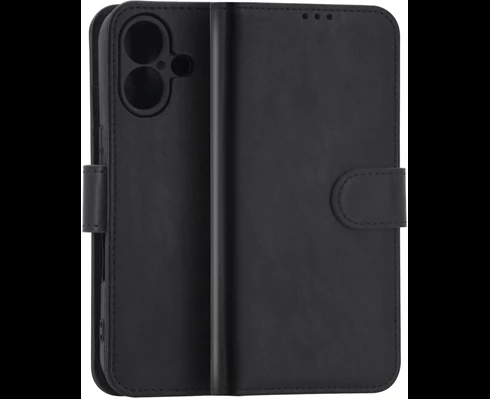Andersson PU leather wallet w/ MagSafe Apple iPhone 16 Black