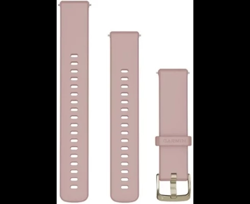Garmin Acc, Venu 3S, 18mm Band, Dust Rose + Soft Gold, WW/Asia