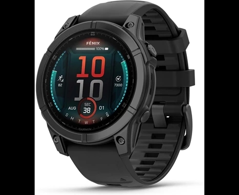Garmin Fenix E ,47mm,Slate Gray Steel/Black