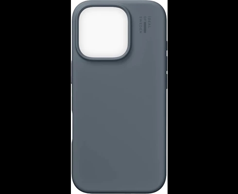 IDEAL OF SWEDEN Silicone Case MagSafe iPhone 16 Pro Max Midnight Blue