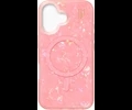 IDEAL OF SWEDEN Pearlised Case MagSafe iPhone 16 Pink