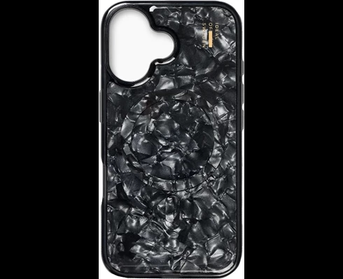 IDEAL OF SWEDEN Pearlised Case MagSafe iPhone 16 Black