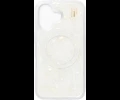 IDEAL OF SWEDEN Pearlised Case MagSafe iPhone 16 White