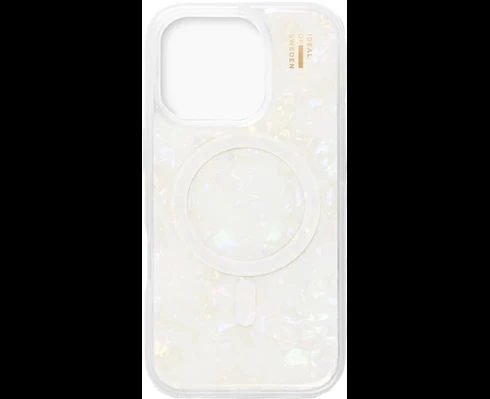 IDEAL OF SWEDEN Pearlised Case MagSafe iPhone 16 Pro White