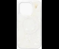IDEAL OF SWEDEN Pearlised Case MagSafe iPhone 16 Pro White