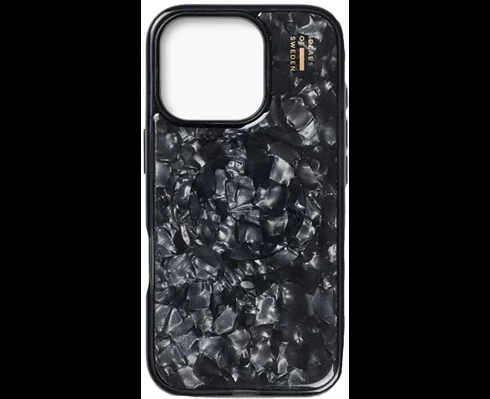 IDEAL OF SWEDEN Pearlised Case MagSafe iPhone 16 Pro Max Black