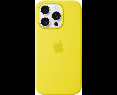 Apple iPhone 16 Pro Silicone Case with MagSafe - Star Fruit