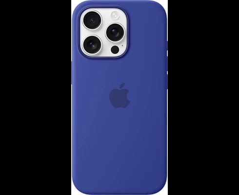 Apple iPhone 16 Pro Silicone Case with MagSafe - Ultramarine