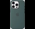 Apple iPhone 16 Pro Silicone Case with MagSafe - Lake Green