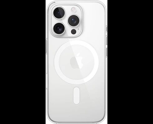 Apple iPhone 16 Pro Clear Case with MagSafe