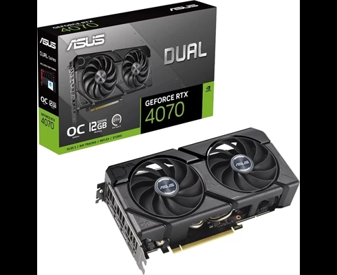 ASUS GeForce RTX 4070 EVO Dual OC Edition 12GB GDDR