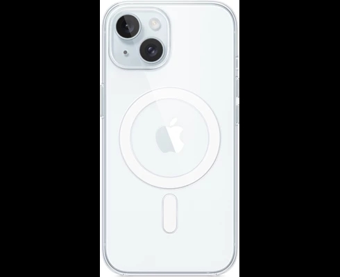 Apple iPhone 15 Clear Case with MagSafe
